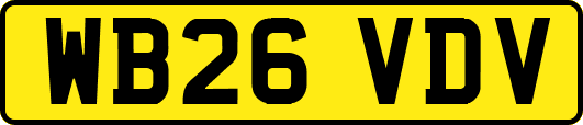 WB26VDV
