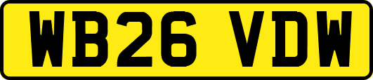 WB26VDW