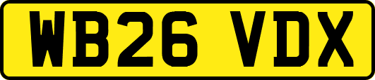WB26VDX