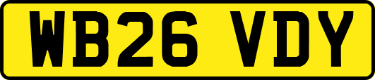 WB26VDY