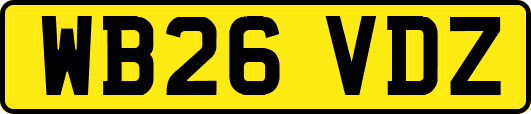 WB26VDZ