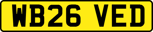 WB26VED