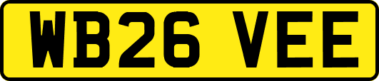 WB26VEE