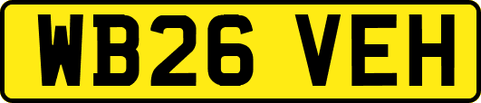 WB26VEH