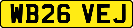 WB26VEJ