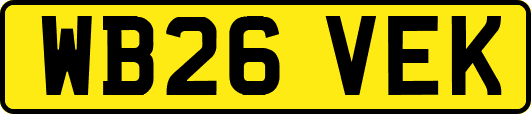 WB26VEK
