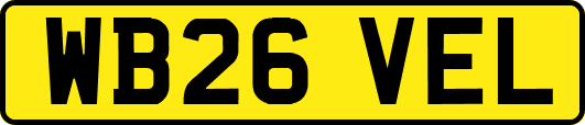 WB26VEL