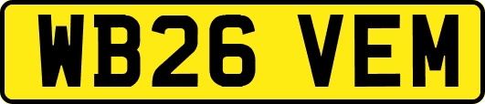 WB26VEM