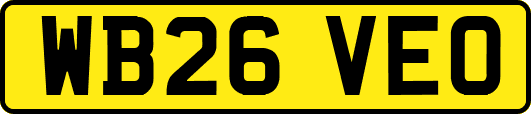 WB26VEO