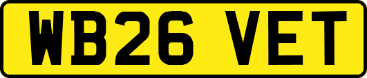 WB26VET