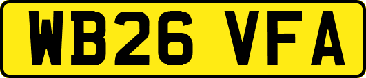 WB26VFA