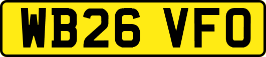 WB26VFO