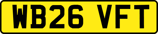 WB26VFT