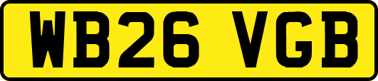 WB26VGB
