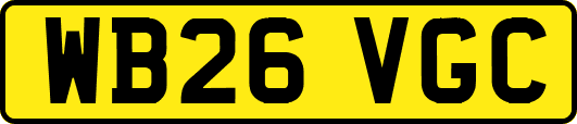 WB26VGC