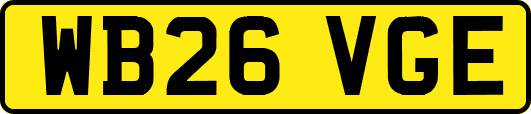 WB26VGE