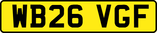 WB26VGF