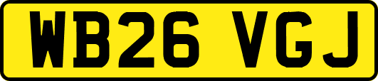 WB26VGJ