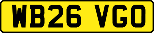 WB26VGO