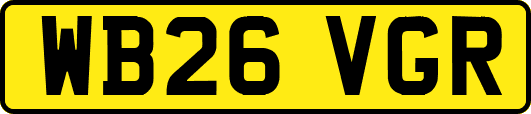 WB26VGR