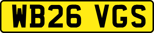 WB26VGS