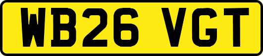 WB26VGT