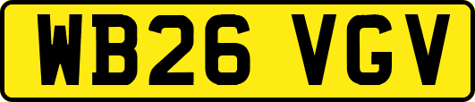 WB26VGV
