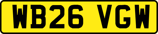 WB26VGW