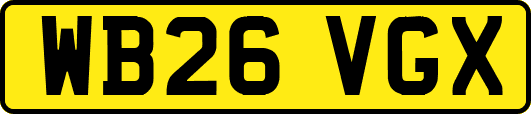 WB26VGX