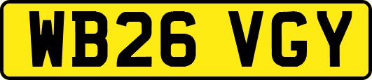 WB26VGY