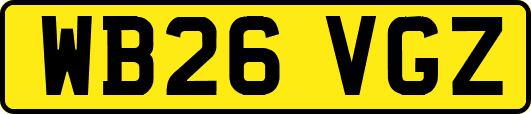 WB26VGZ