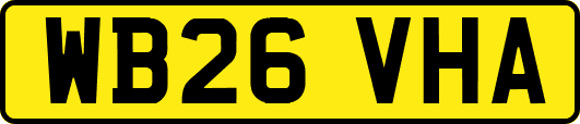 WB26VHA