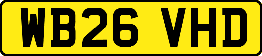 WB26VHD
