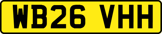 WB26VHH