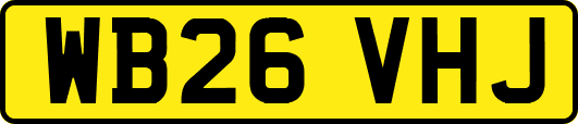 WB26VHJ