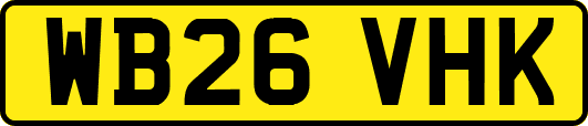 WB26VHK