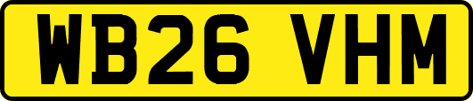 WB26VHM