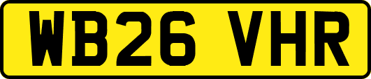 WB26VHR