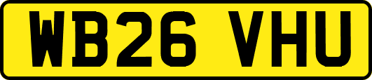 WB26VHU