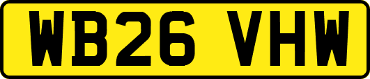 WB26VHW