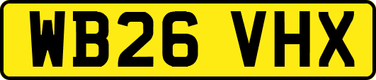 WB26VHX