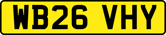 WB26VHY