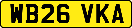 WB26VKA