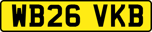 WB26VKB