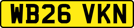 WB26VKN
