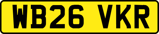 WB26VKR
