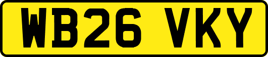 WB26VKY