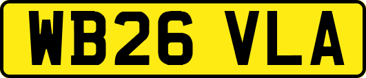 WB26VLA
