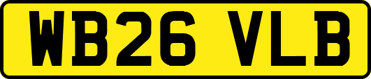 WB26VLB