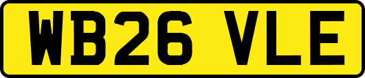 WB26VLE